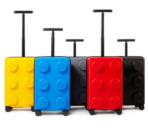 LEGO 출시! 20인치 레고 기내 캐리어, 디자인부터 실용성까지 다 잡았다! #LEGO #레고직구