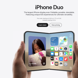 애플 신제품 공개 iPhone Duo 직구 | iPhone 18 Pro·Pro Max 선구매하기 | 미국 애플 스토어 | 애플 직구 배대지 추천