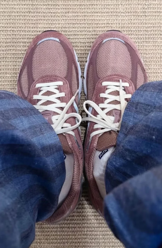 로니 파이그가 공개한 Kith x New Balance 990v4 프리뷰 미리보기! #뉴발란스운동화