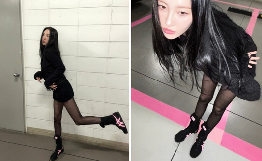 돌아온 하이탑 '하이탑 운동화'로 완성하는 5가지 스타일링 꿀팁 | 하이탑 코디추천