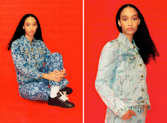 26년 데일리룩 | ICECREAM 2026 봄 데님 컬렉션 공개 | ‘American Graffiti’ 감성 제대로 탄 스트릿 데님 | 캐나다배대지추천