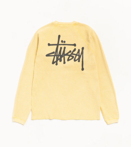 스투시 베이직 써멀티 롱슬리브 구매 | 스투시 직구 | 스투시와플티 | 봄 쇼핑템 추천