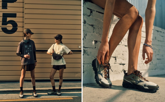 커버낫 미즈노 콜라보 출시 | 미즈노 운동화 사이즈 추천 | 커버낫 미즈노 운동화 프리뷰