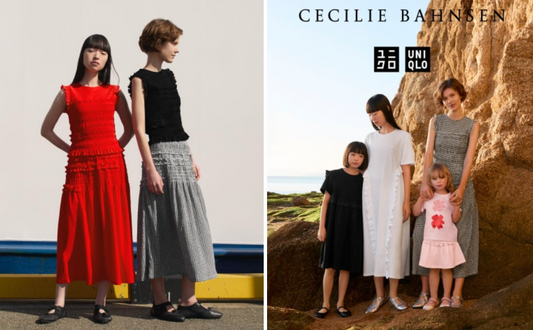 유니클로 X 세실리에반센 협업 제품 프리뷰 | 출시일 및 해외 출시제품 | 세실리에반센 직구하는법 공유