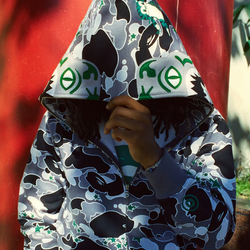 BAPE x HIDDEN.NY 협업 출시 | 초록 포인트로 완성한 BAPE STA와 스트릿 컬렉션 | 베이프 직구로 저렴하게 구매 하기