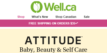 캐나다 영양제 Save up to 30% WELL.CA 할인링크 공유