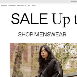 ssense 60% 할인시작! 링크 공유