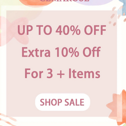 Baby브랜드 End Of Season Sale - 40% Off