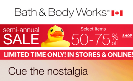 $5.99~?Semi-Annual Sale 배스엔바디웍스 세일 할인 링크 공유!