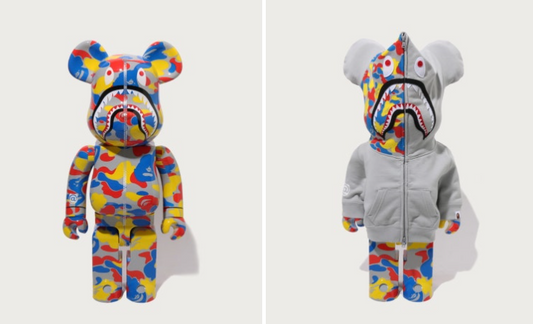 베이프 x 메디콤토이 30주년 협업 공개｜베어브릭부터 BAPE STA | 베이프 미국 직구  |  북미 배대지 추천
