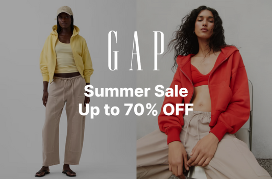 GAP 썸머세일 최대 70%할인 링크 공유