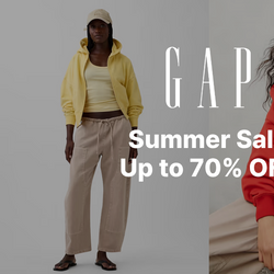 GAP 썸머세일 최대 70%할인 링크 공유