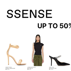 SSENSE 센스 최대 50% 할인 링크 공유