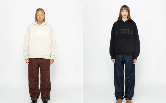수지 후드티! #스투시#Stüssy 후드 사이즈 추천 및 핏 정보 공유!
