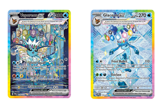포켓몬카드 수집관련, Pokémon TCG: Prismatic Evolutions 스페셜 아트 카드의 모든 것!