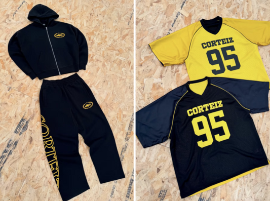 나이키와 Corteiz, "Honey Blacks" 스니커와 함께 드랍한 새로운 어패럴 컬렉션