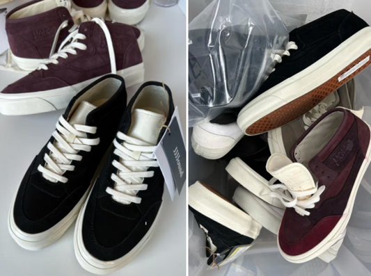 JJJJound  x 반스 OTW Half Cab 콜라보! 데일리 운동화 추천 #제이제이제이자운드 직구하는법