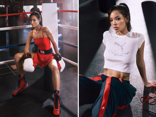 PUMA x LaQuan Smith, 두 번째 컬렉션 공개! #로제운동화 #푸마로제 #푸마운동화추천