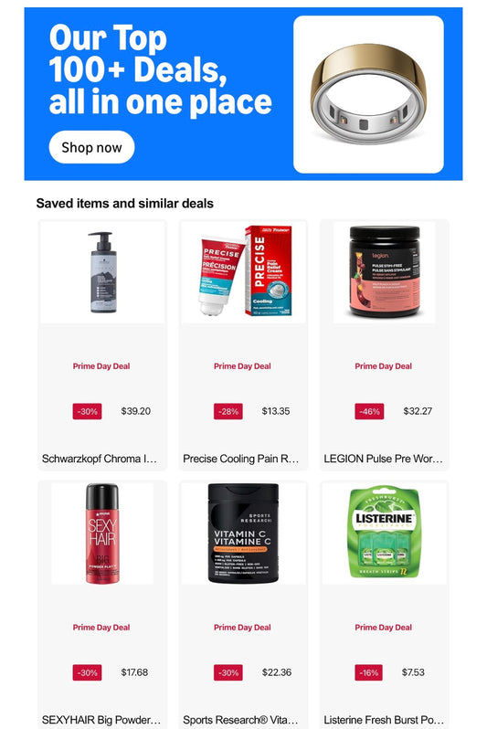 아마존 빅딜 시작!! 프라임 최대 up to 40% 링크 바로가기 공유