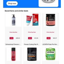 아마존 빅딜 시작!! 프라임 최대 up to 40% 링크 바로가기 공유