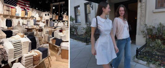 여리여리한 갬성 패션  4월부터 여름까지 입기 좋은 패션 브랜드 추천 #정소민패션 #브랜드멜빌