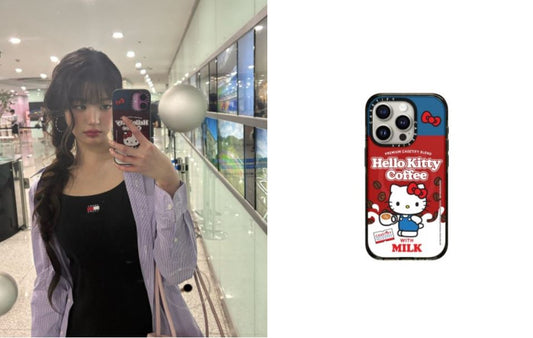 장원영 케이스추천 | 케이스티파이 헬로키티케이스 구매 | 아이폰케이스 추천