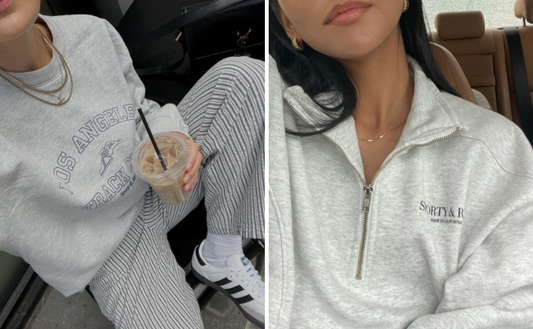 핀터레스트 단골 브랜드, 스포티앤리치(Sporty & Rich)의 인기 제품 소개 #스포티앤리치직구
