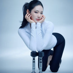 에스파 닝닝 패션, 닝닝 알로 타이즈 직구하기 , 알로 닝닝 레깅스 탑, 애슬레저 스타일 추천