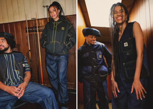 Nicholas Daley x 칼하트 WIP FW25 캡슐 컬렉션 – 레게 소울이 깃든 워크웨어의 재해석 #칼하트콜라보직구