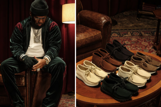 Ronnie Fieg x adidas Originals x 클락스 왈라비 출시｜클래식 감성에 4D 기술을 더하다