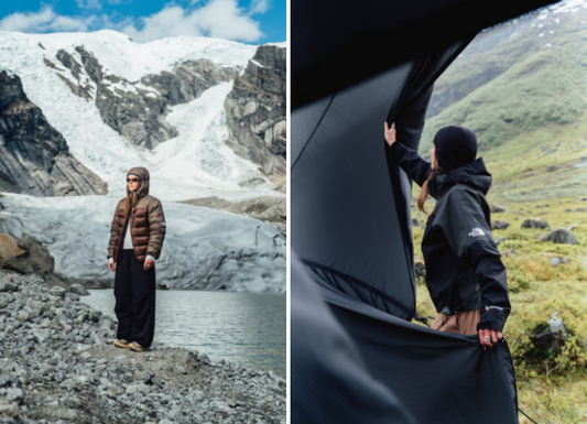 더 노스페이스 'HKe 컬렉션' 출시! 노스페이스 눕시 직구 후기, 노스페이스 사이즈 추천