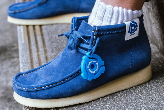 atmos × Clarks × Manhattan Records 콜라보 구매하는법, Wallabee 부츠 5가지 포인트