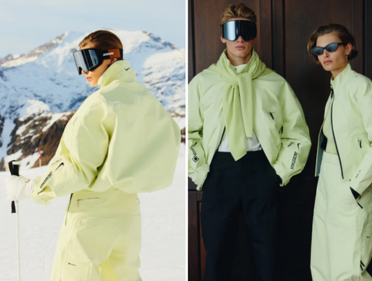 Nike x Jacquemus Après Ski  겨울에도 스타일과 기능 모두 챙긴 콜라보 #나이키자끄뮈스콜라보