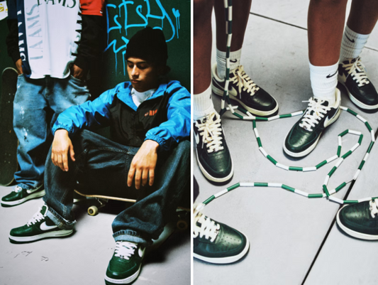 LAAMS x Nike Air Force 1 Low Please Post Bills 출시 뉴욕 감성 가득한 한정판 에어포스 1 #나이키운동화