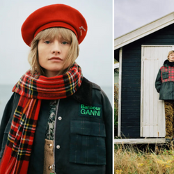 GANNI x Barbour 4번째 컬렉션 공개, 요즘 뜨는 핫한 아우터 총정리!
