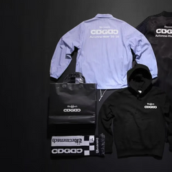 최고 문의! 꼼데가르송 x 지드래곤 협업 컬렉션 출시｜GD 감성 제대로 담은 화제의 드롭