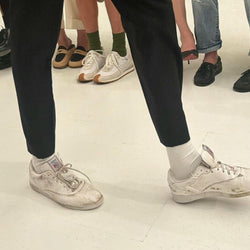 셀린느 x 리복 협업 공개, 런웨이에 등장한 리복 프리스타일 | 셀린느 리복 협업 운동화 구매하기 | 출시일