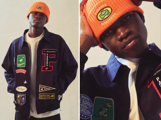 PaRappa the Rapper x WIND AND SEA 콜라보 드랍 제품 살펴보기 #스트릿브랜드 #콜라보
