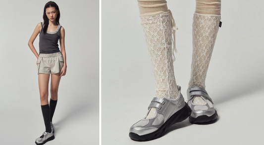 뉴발란스 브리즈 메리제인 실버 컬러, SS 시즌 새롭게 등장! #뉴발메리제인 #뉴발사이즈추천