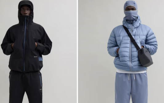 JJJJound, Understated Winter 2024 Collection Drop: 세련된 미니멀리즘의 완성 #jjjjound콜라보 #jjjjoundx데상트 #데상트