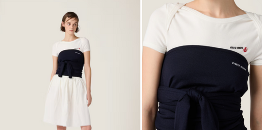 2025 MiuMiu x Petit Bateau Collaboration! 한정 드랍 소식 #쁘띠바또 #미우미우직구 #미우미우스타일