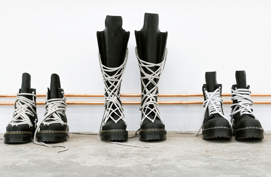 Rick Owens x Dr. Martens 협업 무슨 일!? 가을에 어울리는 조합 끝판왕
