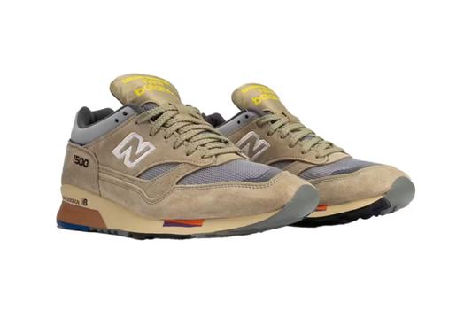 대자연에서 영감을 받은 스니커즈: Salehe Bembury x New Balance 1500 "GROWTH BE THE TREE"