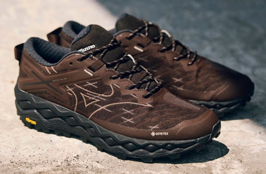 데일리운동화추천, Mizuno_미즈노 Wave Mujin LS GTX, 다크 브라운 컬러 출시 #미즈노직구