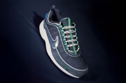 Undefeated x 나이키 Air Zoom Spiridon "Thunder Blue" 업데이트!  #나이키운동화 #나이키운동화추천 , 데일리운동화추천
