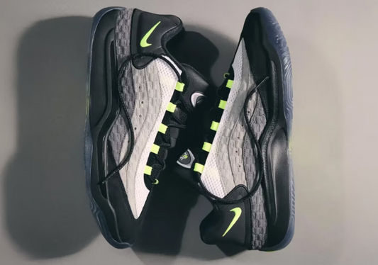 나이키 운동화 Ronnie Fieg Reveals Kith x Nike KD 18 "Air Max 95" 출시 | 나이키 반값구매하기