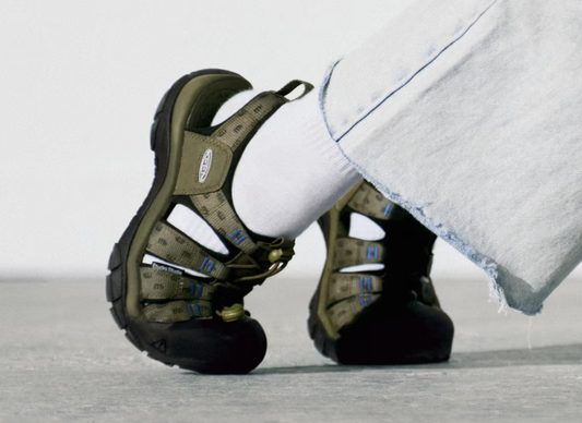 KEEN X Études Studio 뉴포트 샌들 SS25 한정판 출시! #여름샌들 #샌들추천 #킨운동화 #킨샌들