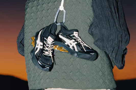ASICS X Nanushka GEL-KINETIC FLUENT 테크와 크래프트의 만남 #아식스운동화 #데일리운동화추천 #아식스젤카야노