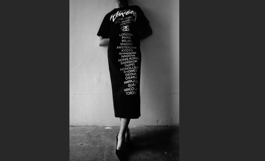 수지 티셔츠, 스투시 Stüssy 2025 봄 시즌 World Tour Pack 발매