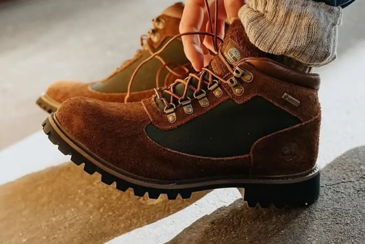 타협 없는 스타일과 기능! Timberland x The Apartment의 Vibram Mash Field Boot GTX 출시 소식 #팀버랜드